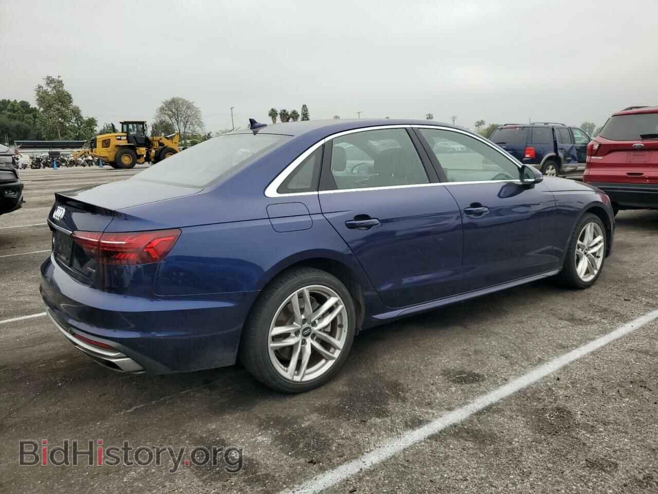 2020 AUDI A4 - VIN: WAUDNAF43LN008214 - Фото 3