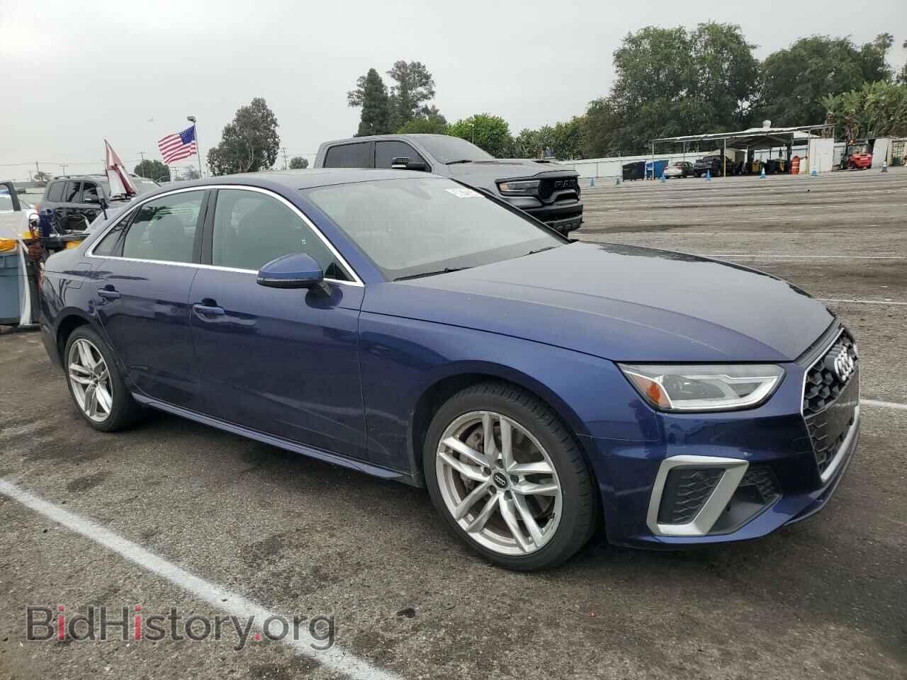 2020 AUDI A4 - VIN: WAUDNAF43LN008214 - Фото 4