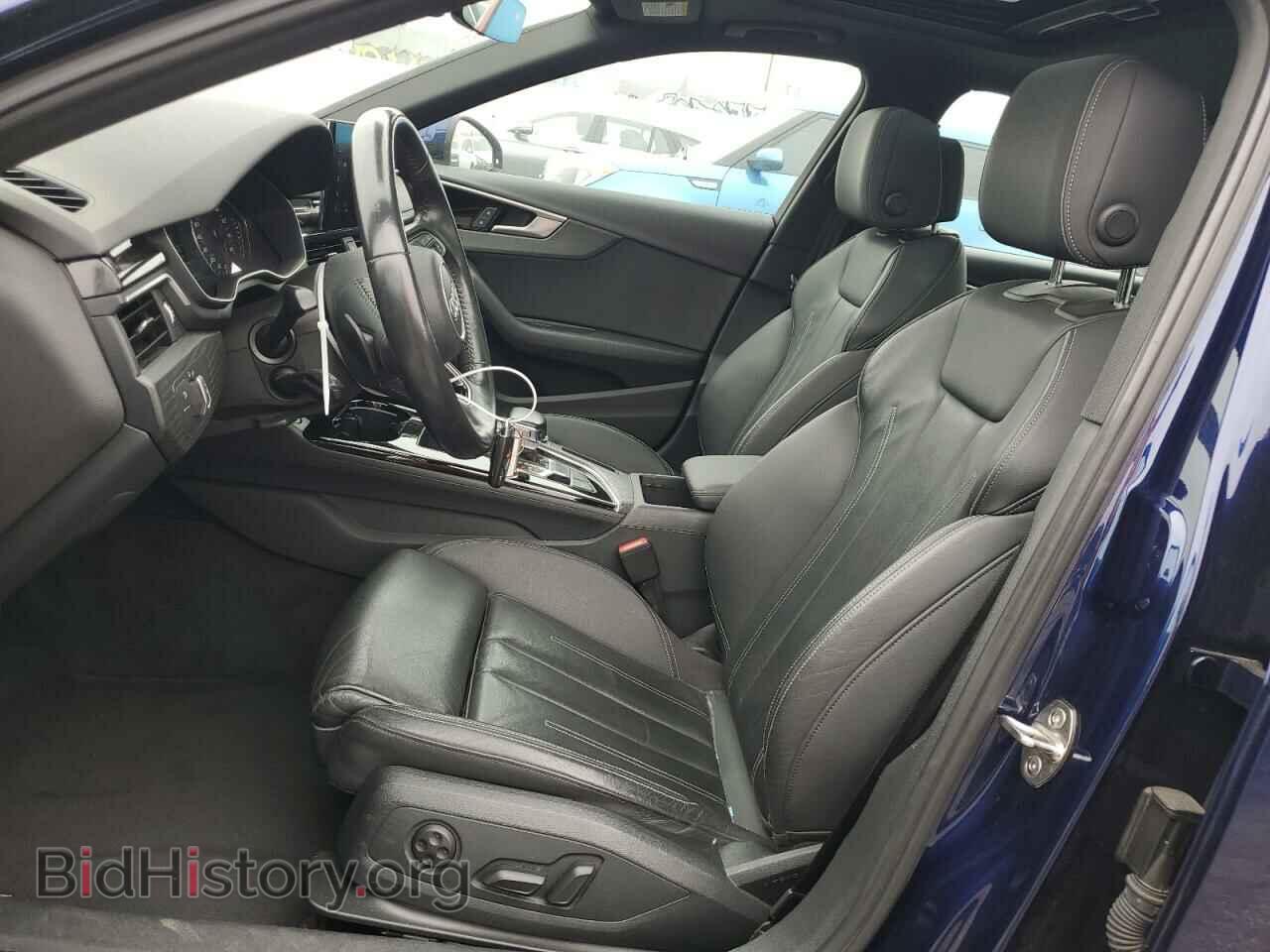 2020 AUDI A4 - VIN: WAUDNAF43LN008214 - Фото 7