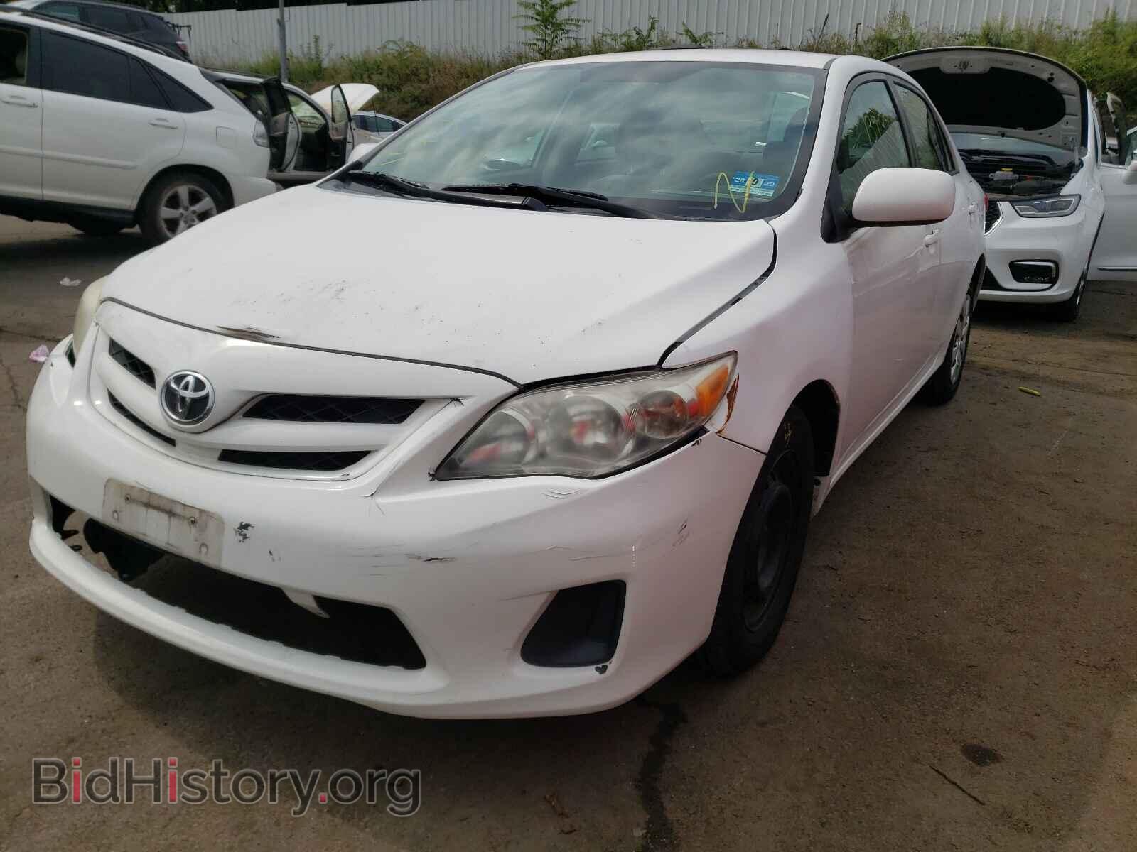 2011 TOYOTA COROLLA - VIN: 2T1BU4EE7BC654608 - Фото 2