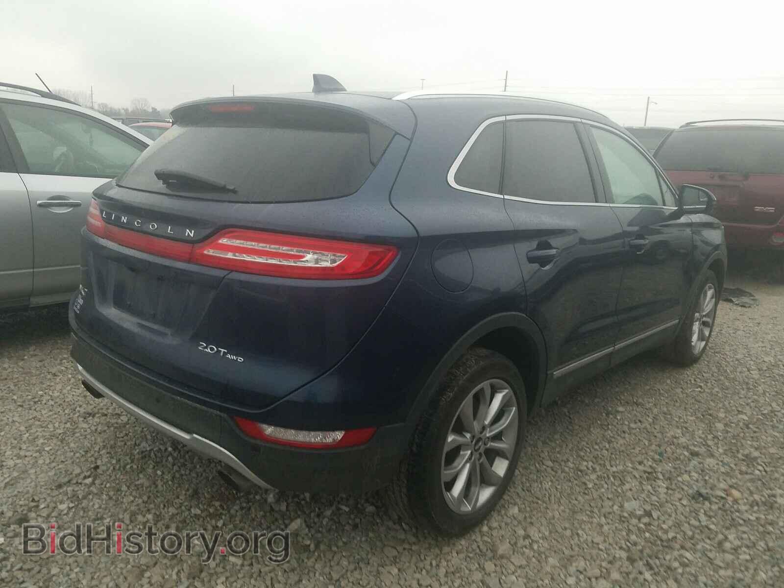 2017 LINCOLN MKC - VIN: 5LMCJ2D99HUL19439 - Фото 4
