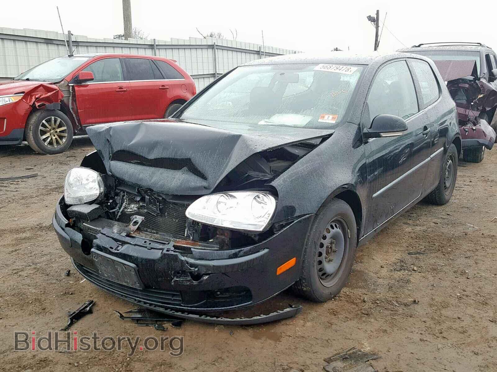 2008 VOLKSWAGEN RABBIT - VIN: WVWBB71K08W228570 - Фото 2