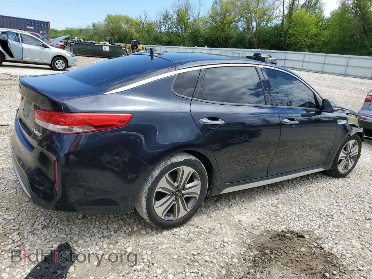 2017 KIA OPTIMA - VIN: KNAGU4LE6H5009525 - Фото 3