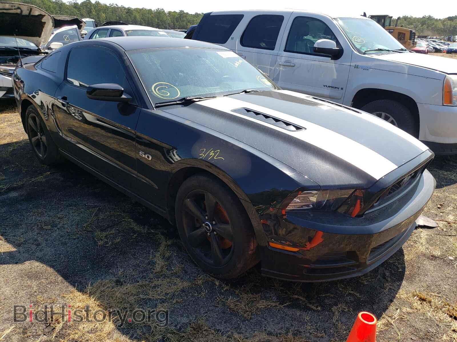 Фотография 1ZVBP8CF9E5308116 - FORD MUSTANG 2014