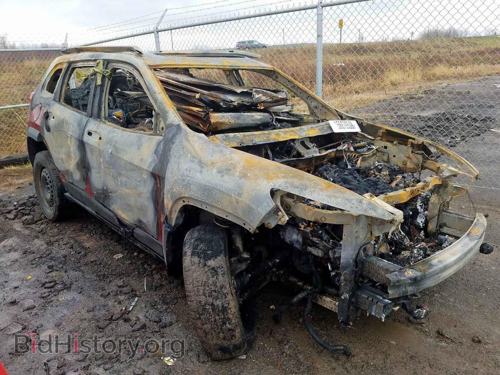 Photo 1C4PJMBS7EW112008 - JEEP CHEROKEE 2014