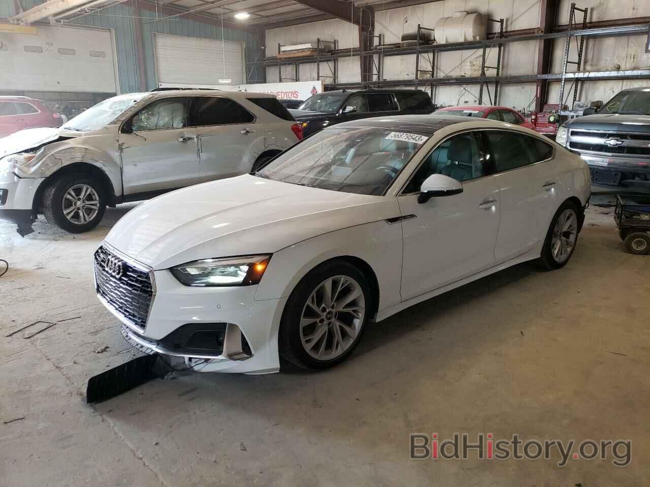 Photo WAUABCF54MA063036 - AUDI A5 2021