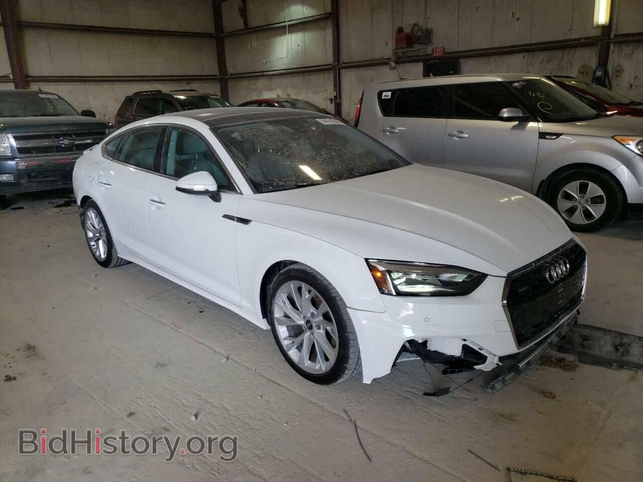 2021 AUDI A5 - VIN: WAUABCF54MA063036 - Фото 4