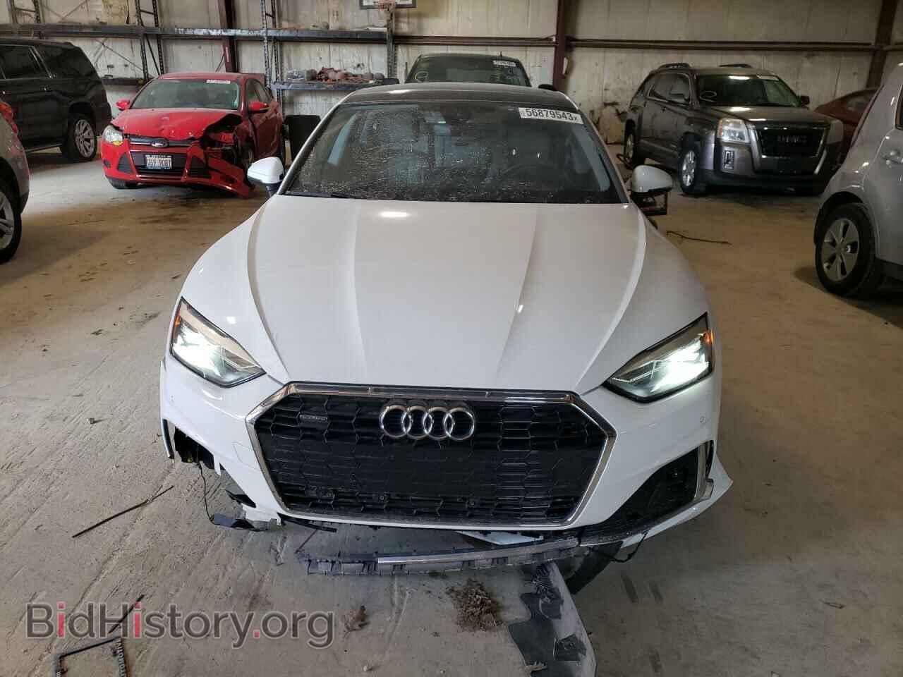 2021 AUDI A5 - VIN: WAUABCF54MA063036 - Фото 5