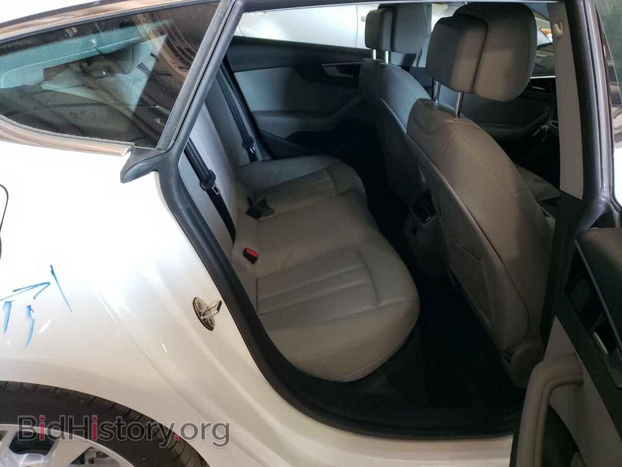 2021 AUDI A5 - VIN: WAUABCF54MA063036 - Фото 10