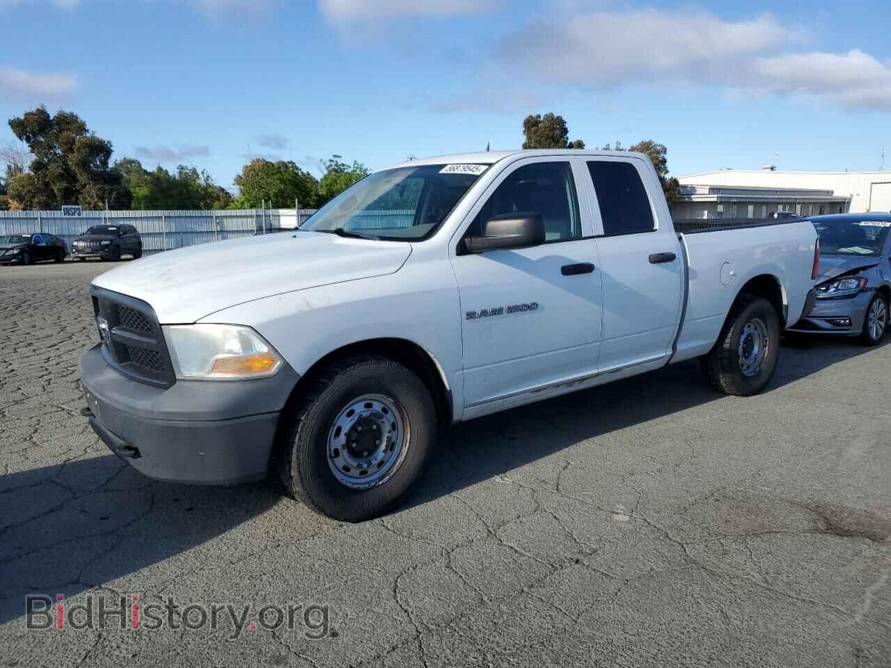 Photo 1C6RD7FP0CS222028 - DODGE RAM 1500 2012