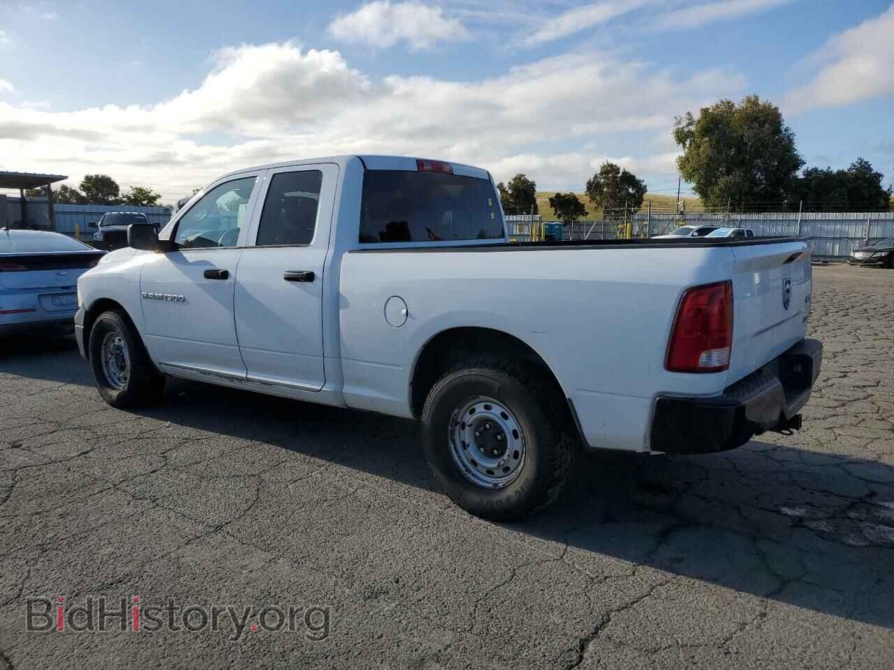 2012 DODGE RAM 1500 - VIN: 1C6RD7FP0CS222028 - Фото 2