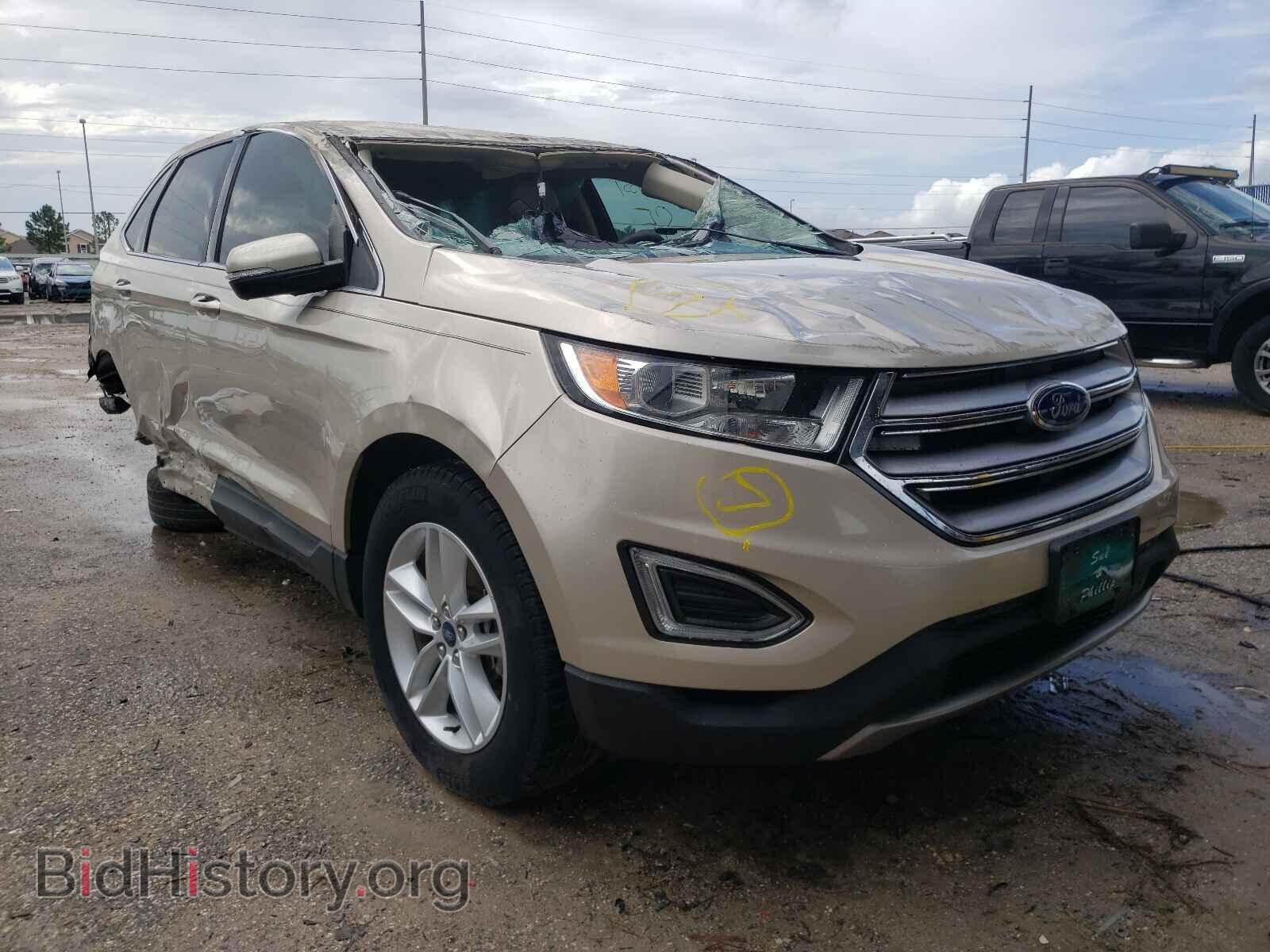 Photo 2FMPK3J9XJBB98752 - FORD EDGE 2018