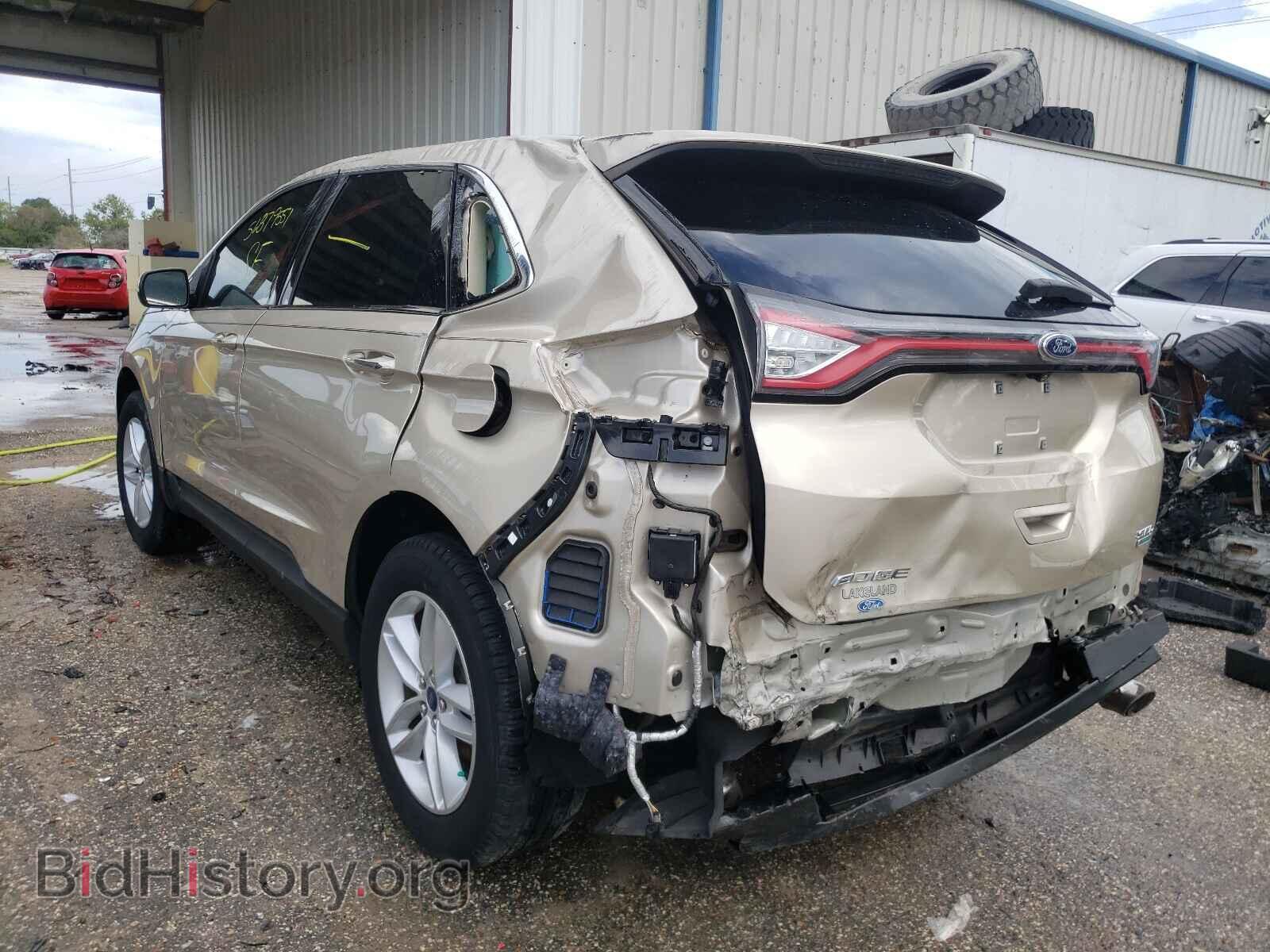 2018 FORD EDGE - VIN: 2FMPK3J9XJBB98752 - Фото 3
