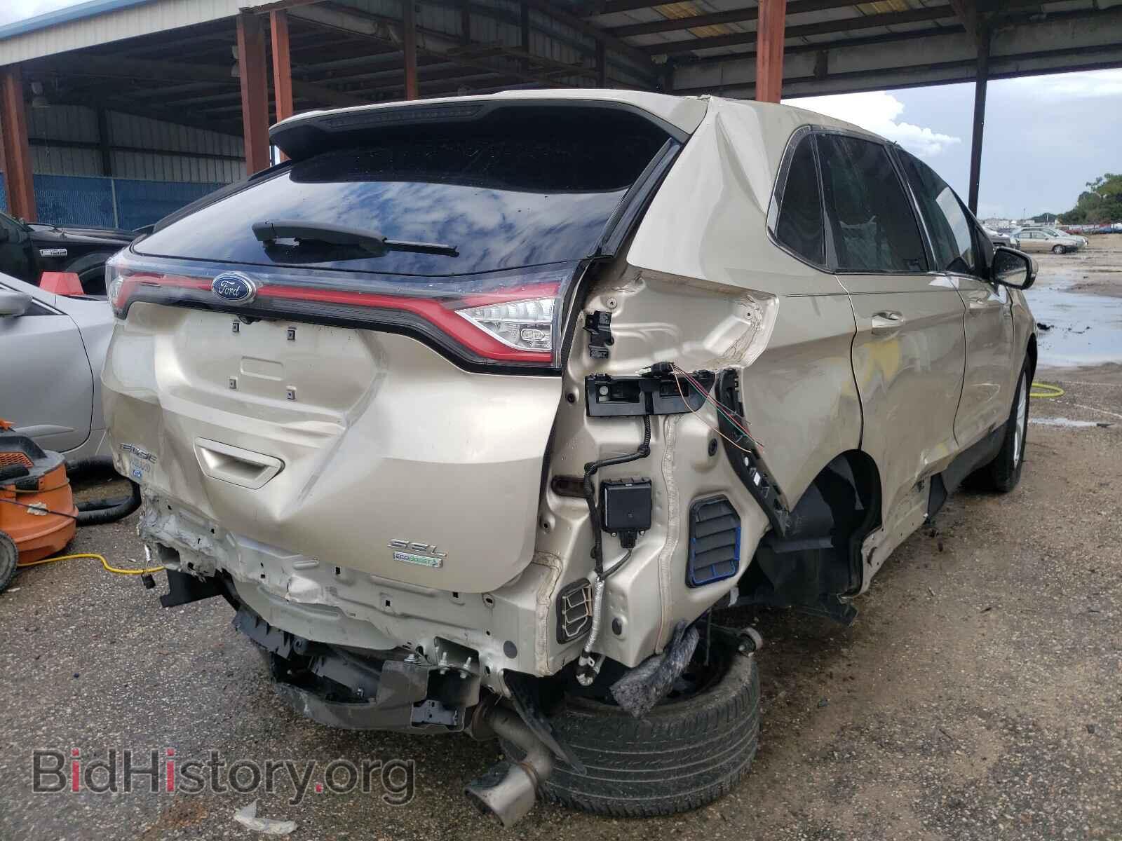 2018 FORD EDGE - VIN: 2FMPK3J9XJBB98752 - Фото 4