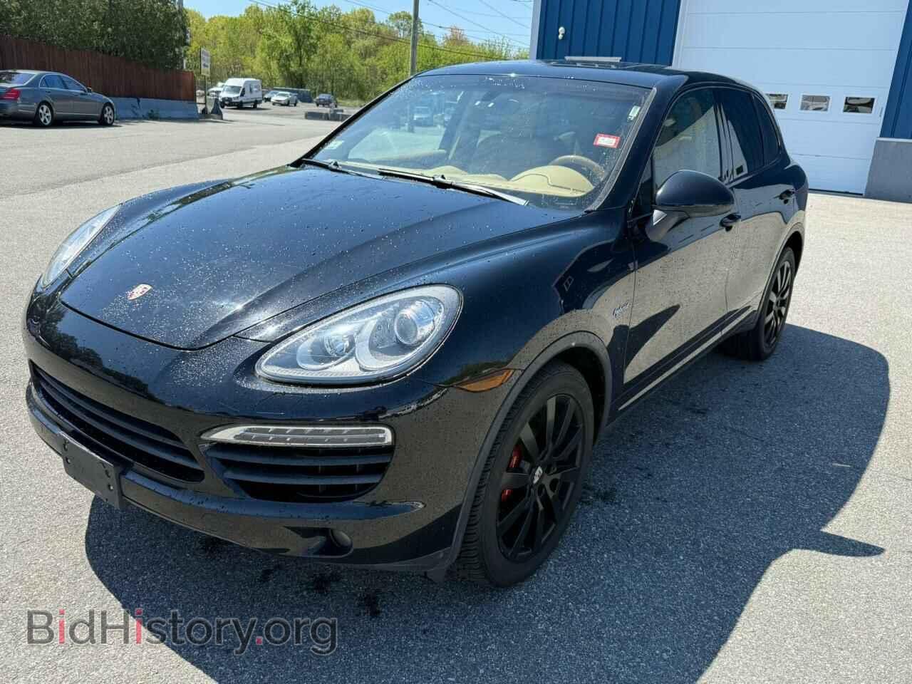 2012 PORSCHE CAYENNE - VIN: WP1AE2A28CLA94048 - Photo 2