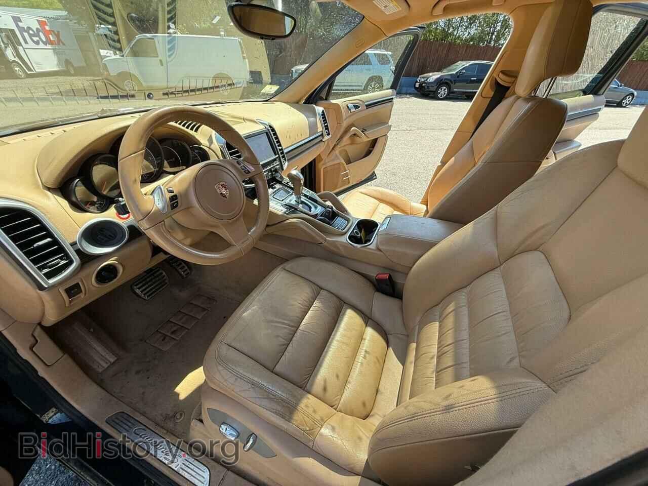 2012 PORSCHE CAYENNE - VIN: WP1AE2A28CLA94048 - Photo 5
