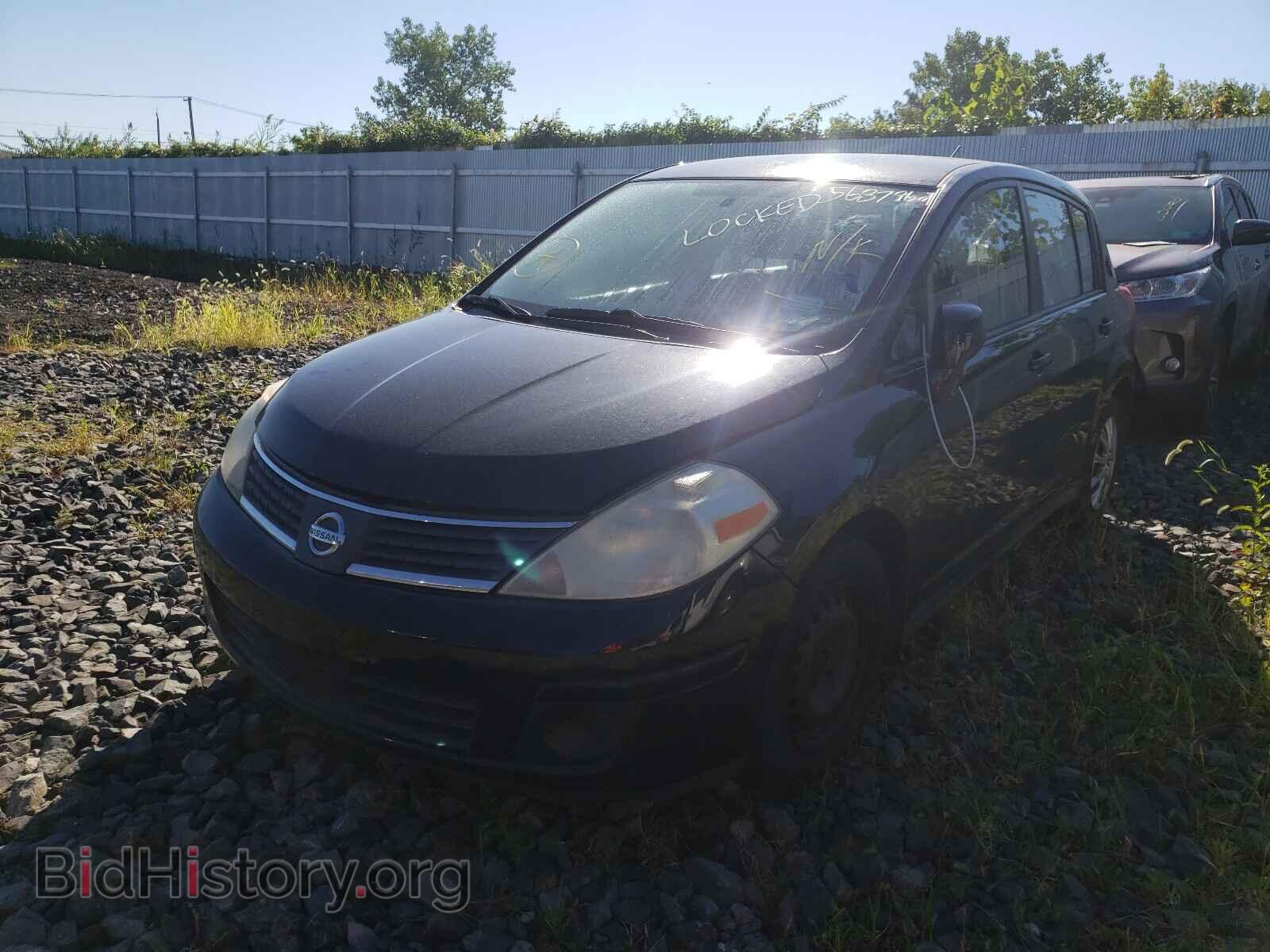 2007 NISSAN VERSA - VIN: 3N1BC13E07L393348 - Фото 2
