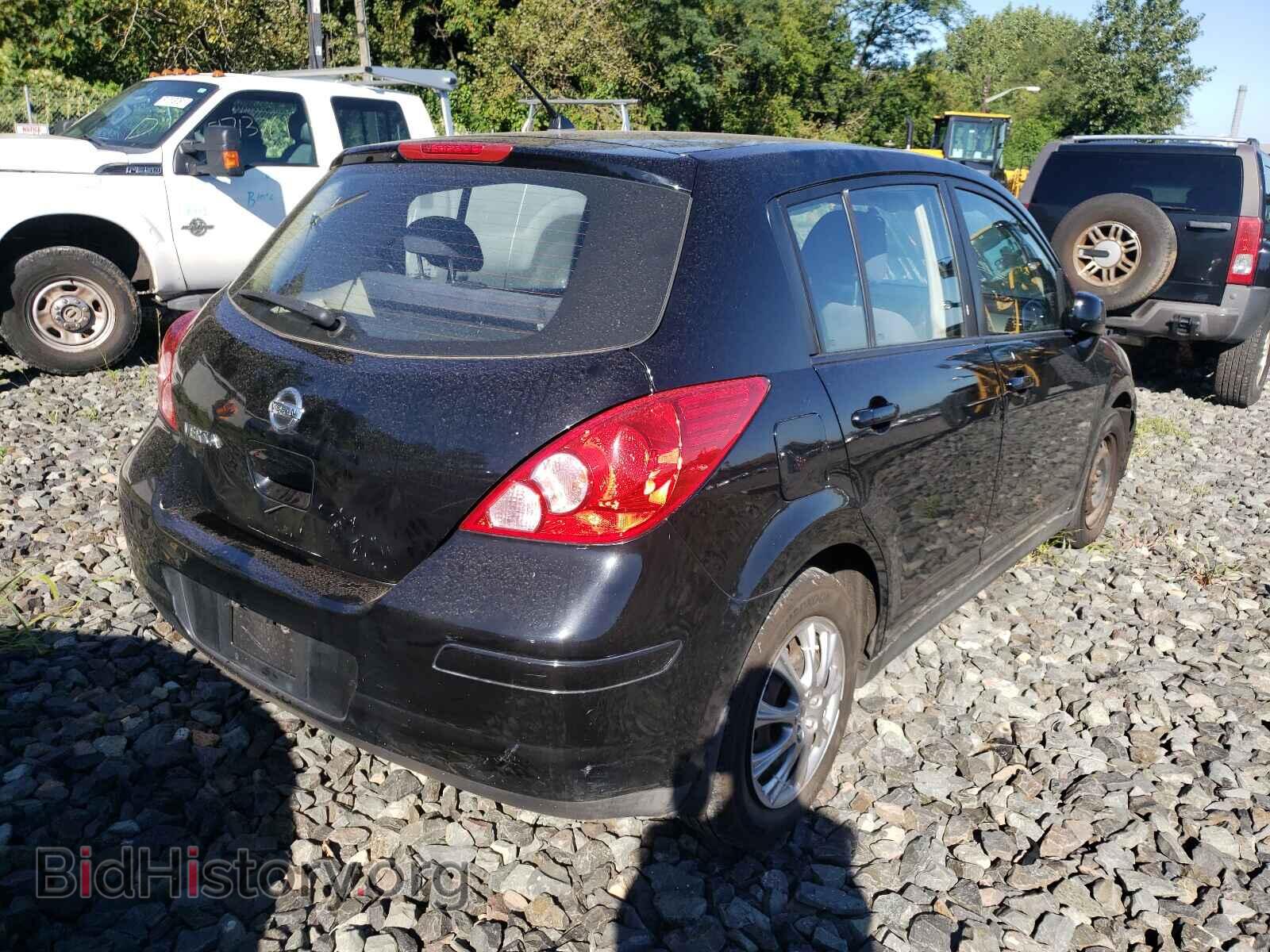 2007 NISSAN VERSA - VIN: 3N1BC13E07L393348 - Фото 4
