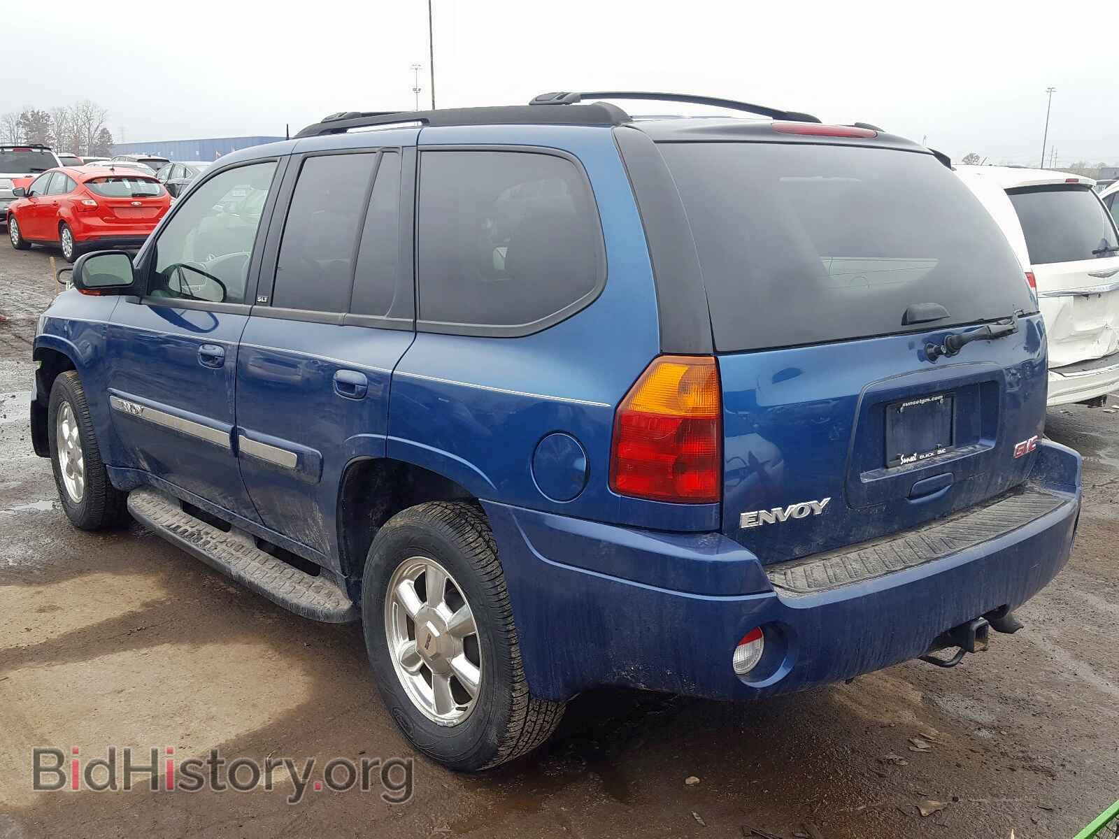 2005 GMC ENVOY - VIN: 1GKDS13S252148343 - Photo 3