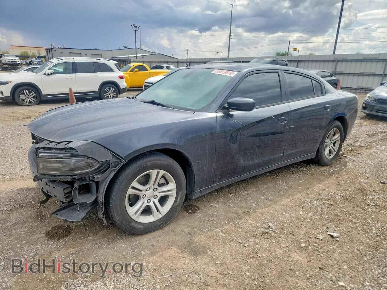 Фотография 2C3CDXBG8KH688420 - DODGE CHARGER 2019