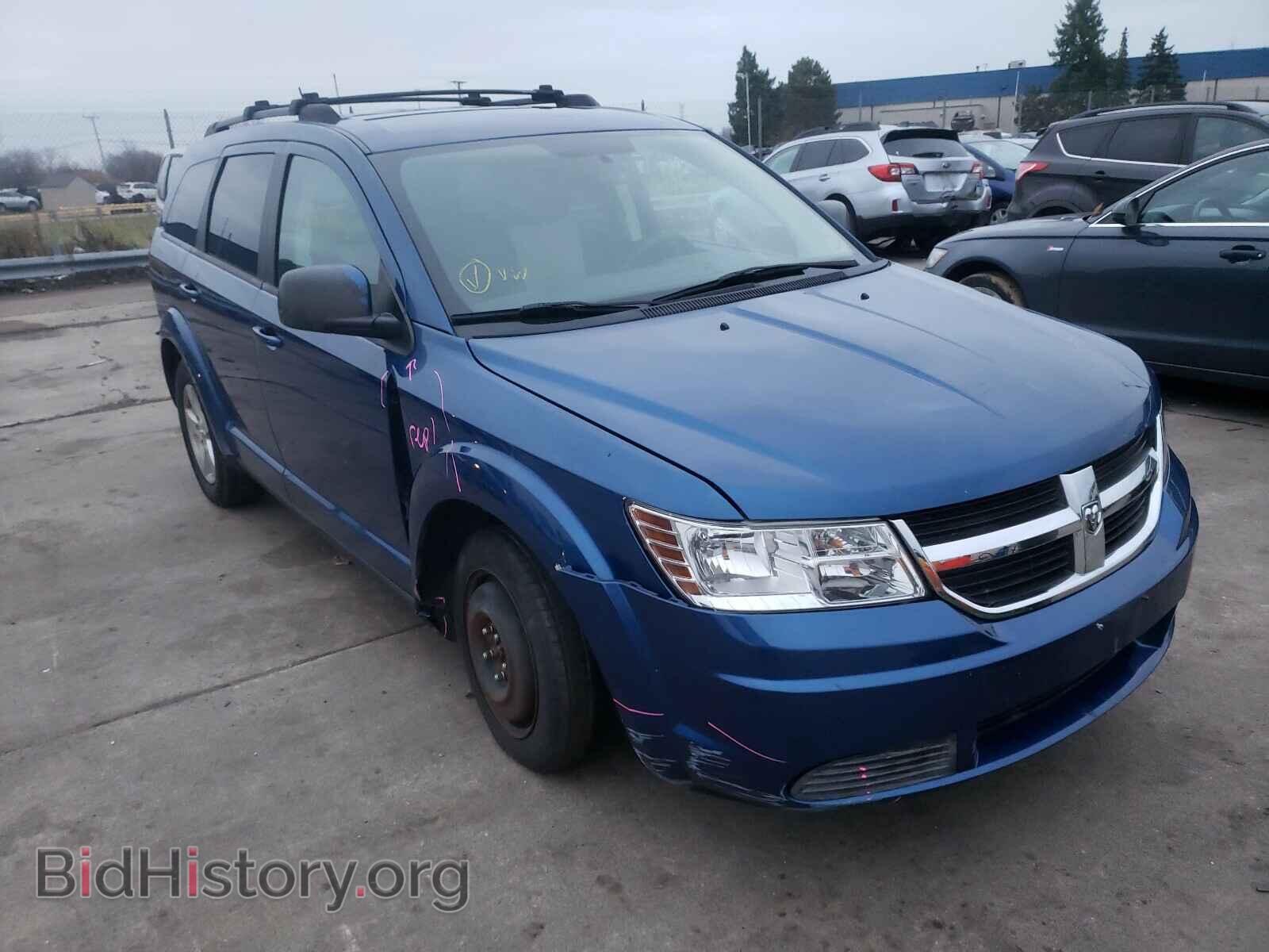 Photo 3D4GG57V89T603337 - DODGE JOURNEY 2009