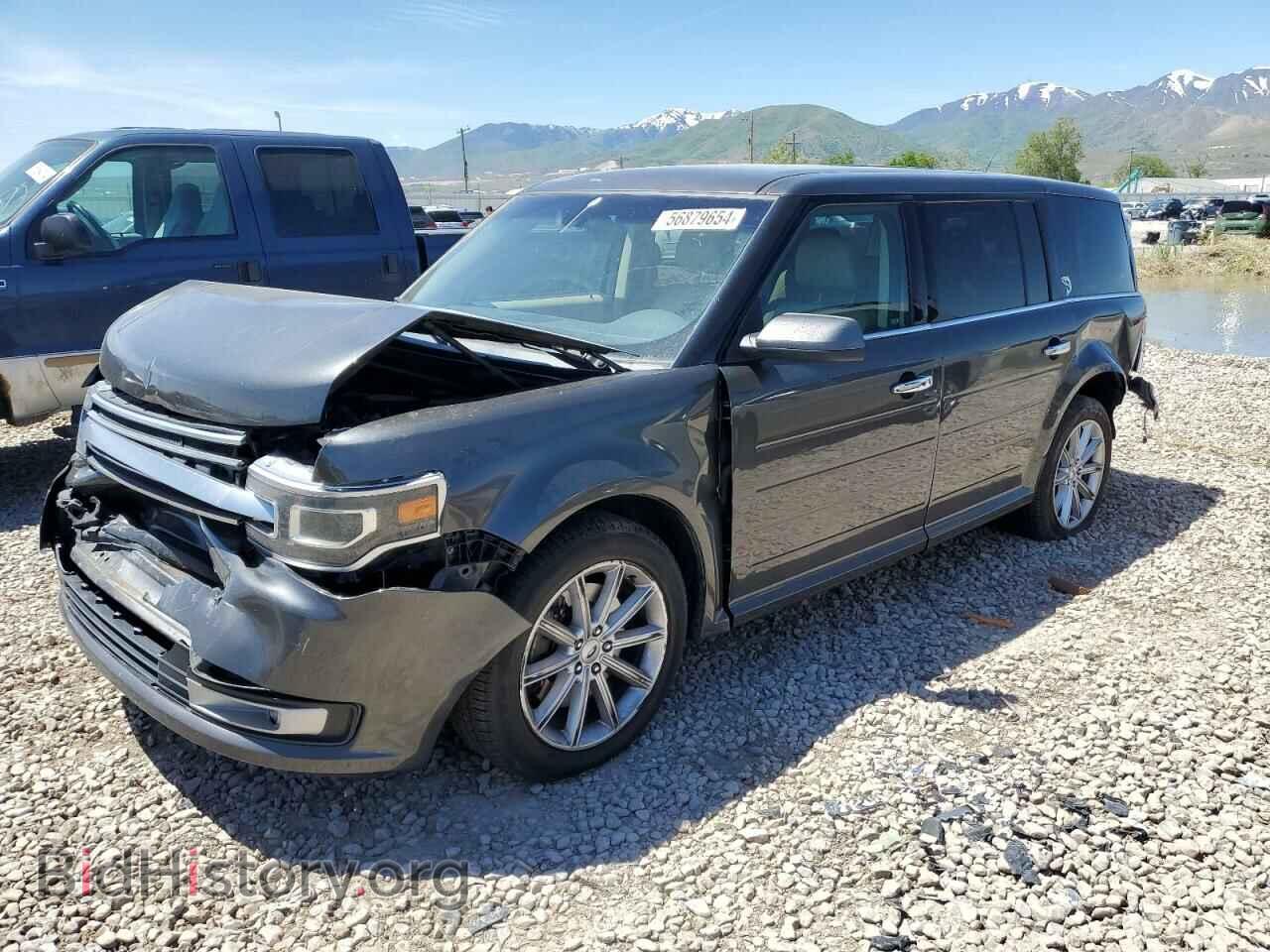 Photo 2FMHK6D8XJBA02723 - FORD FLEX 2018