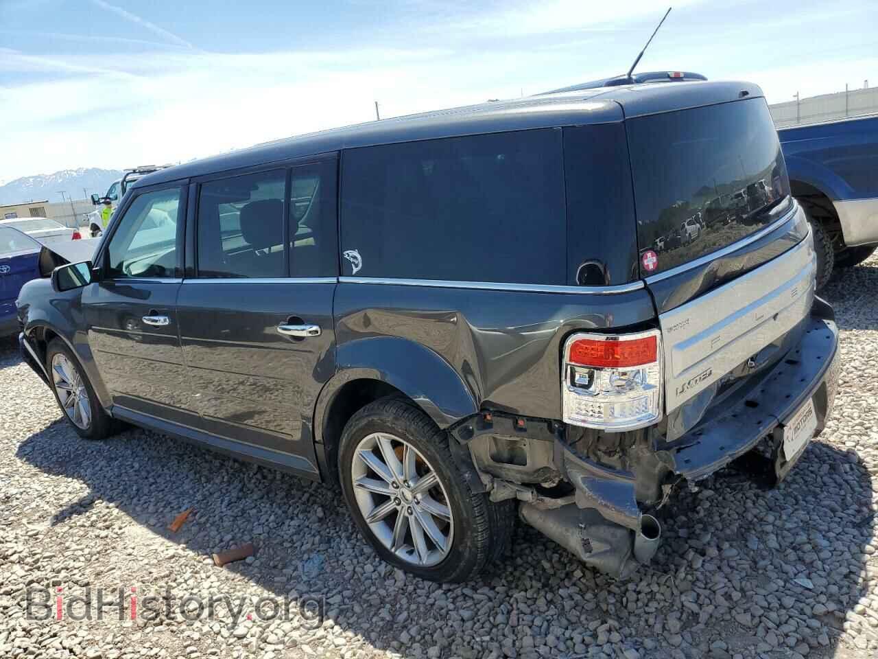 2018 FORD FLEX - VIN: 2FMHK6D8XJBA02723 - Фото 2