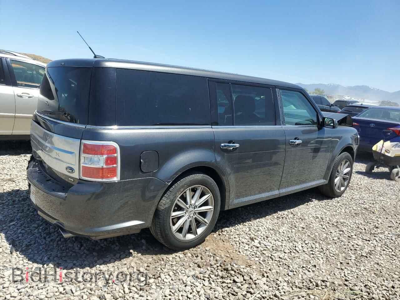 2018 FORD FLEX - VIN: 2FMHK6D8XJBA02723 - Фото 3