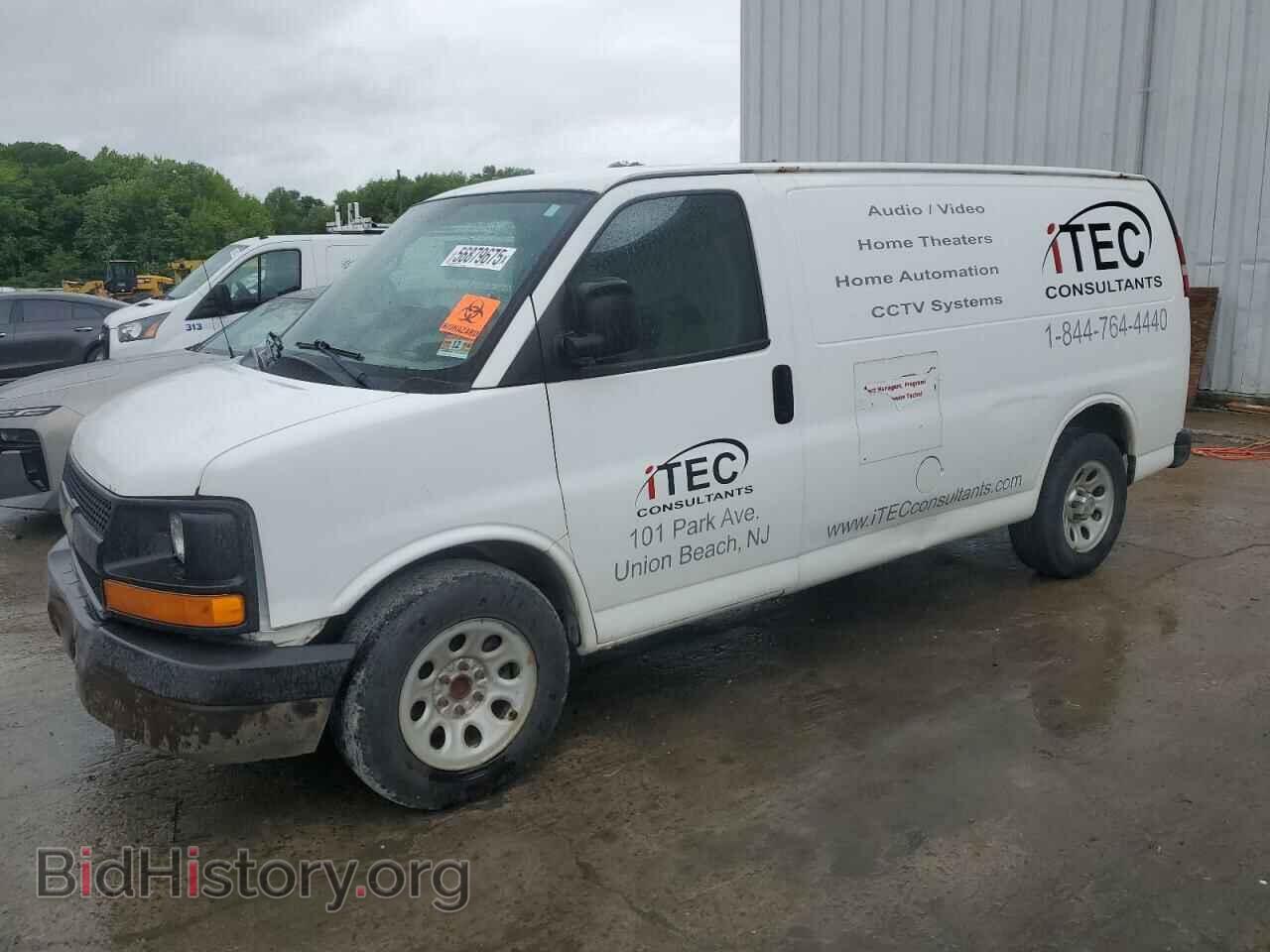 Фотография 1GCSGAFX1D1133445 - CHEVROLET EXPRESS 2013