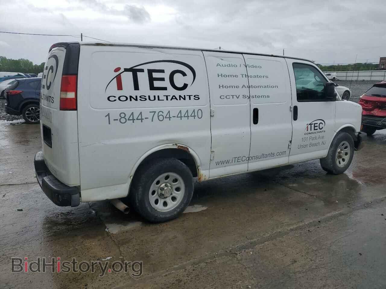 2013 CHEVROLET EXPRESS - VIN: 1GCSGAFX1D1133445 - Фото 3