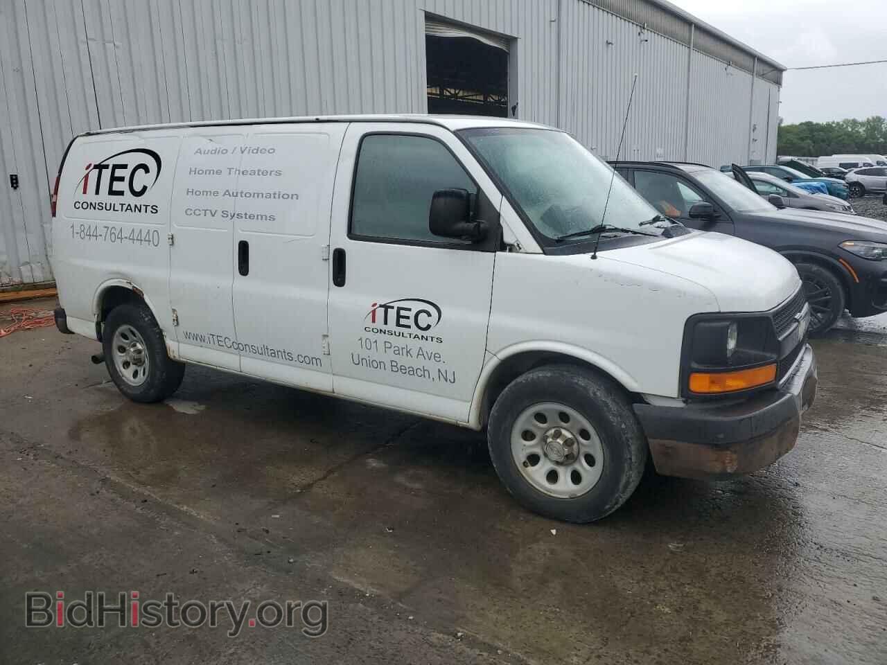 2013 CHEVROLET EXPRESS - VIN: 1GCSGAFX1D1133445 - Фото 4
