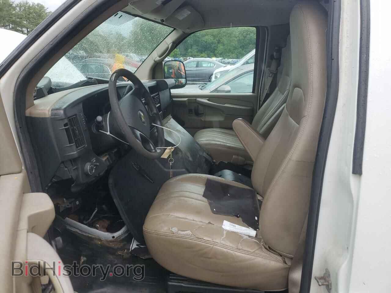 2013 CHEVROLET EXPRESS - VIN: 1GCSGAFX1D1133445 - Фото 7