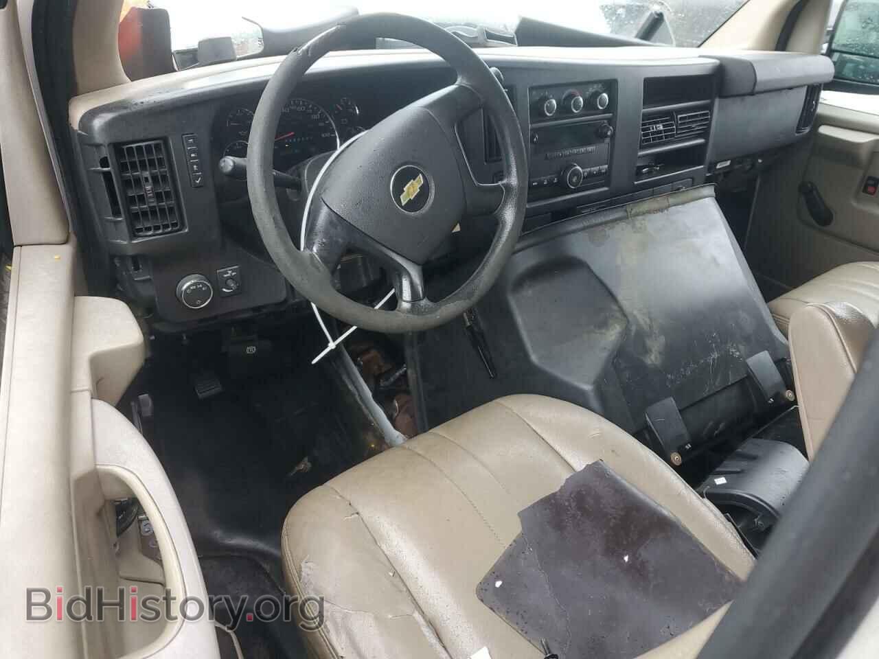 2013 CHEVROLET EXPRESS - VIN: 1GCSGAFX1D1133445 - Фото 8
