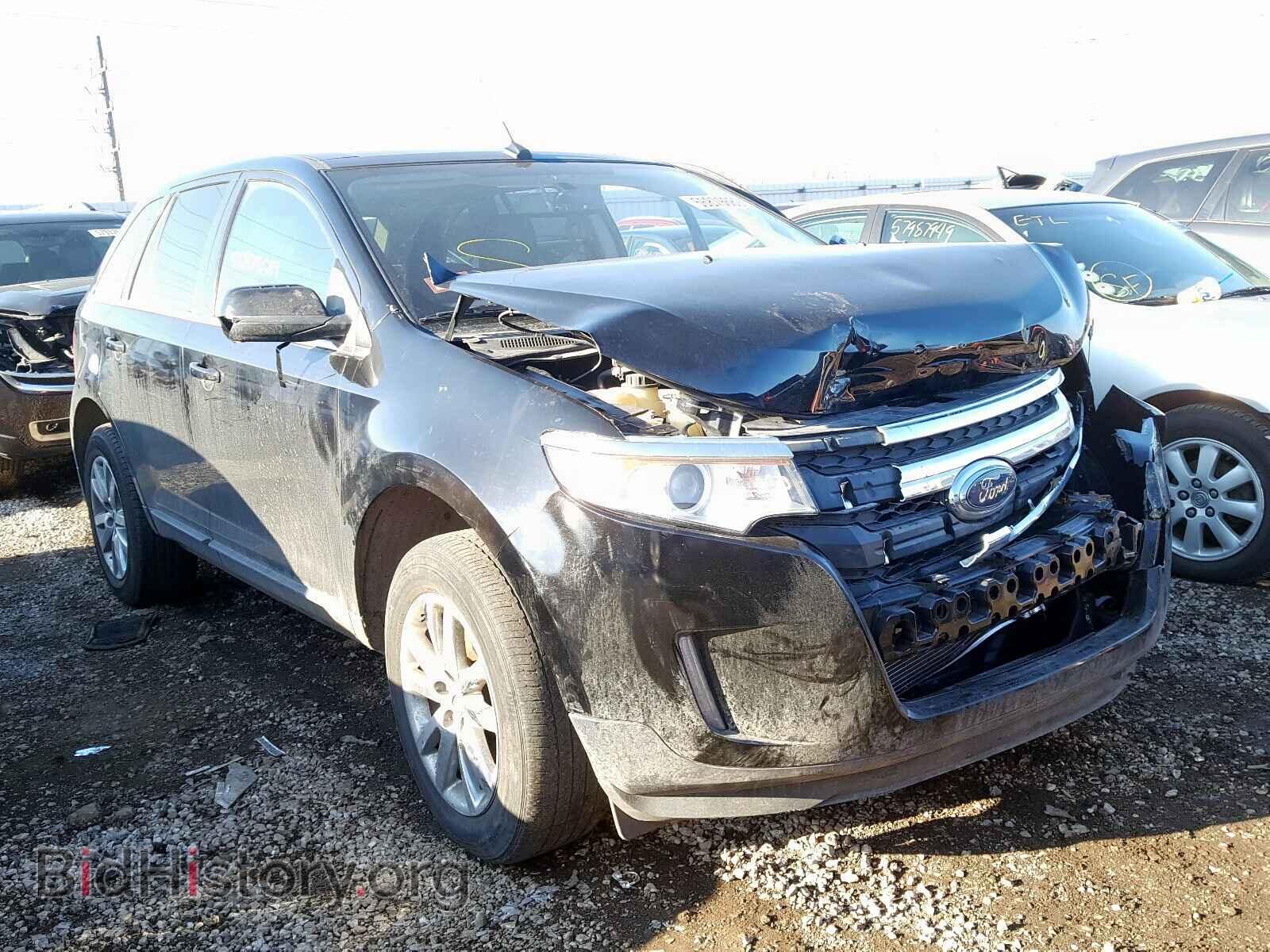 Фотография 2FMDK3KC9BBB51078 - FORD EDGE 2011