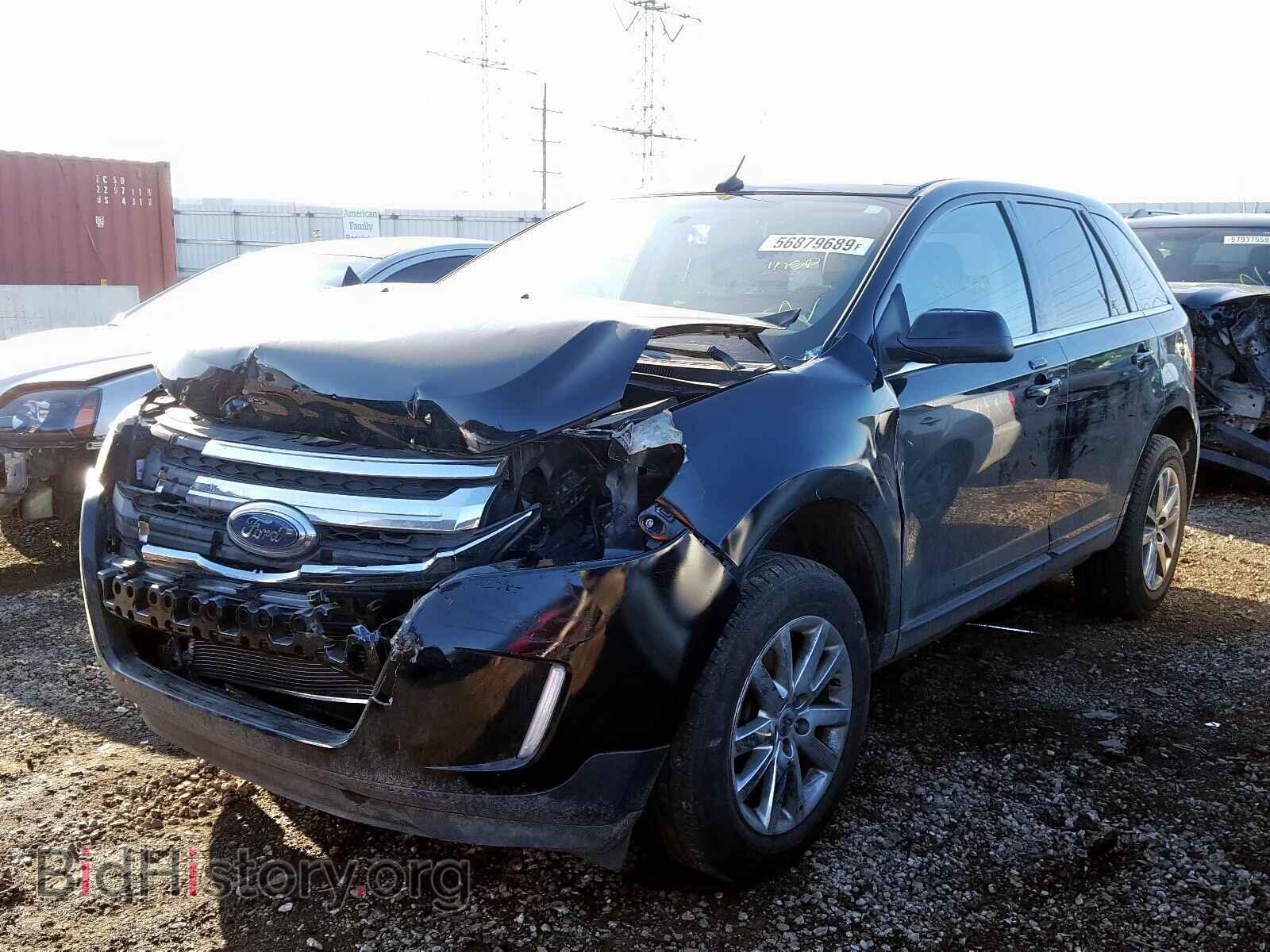 2011 FORD EDGE - VIN: 2FMDK3KC9BBB51078 - Фото 2