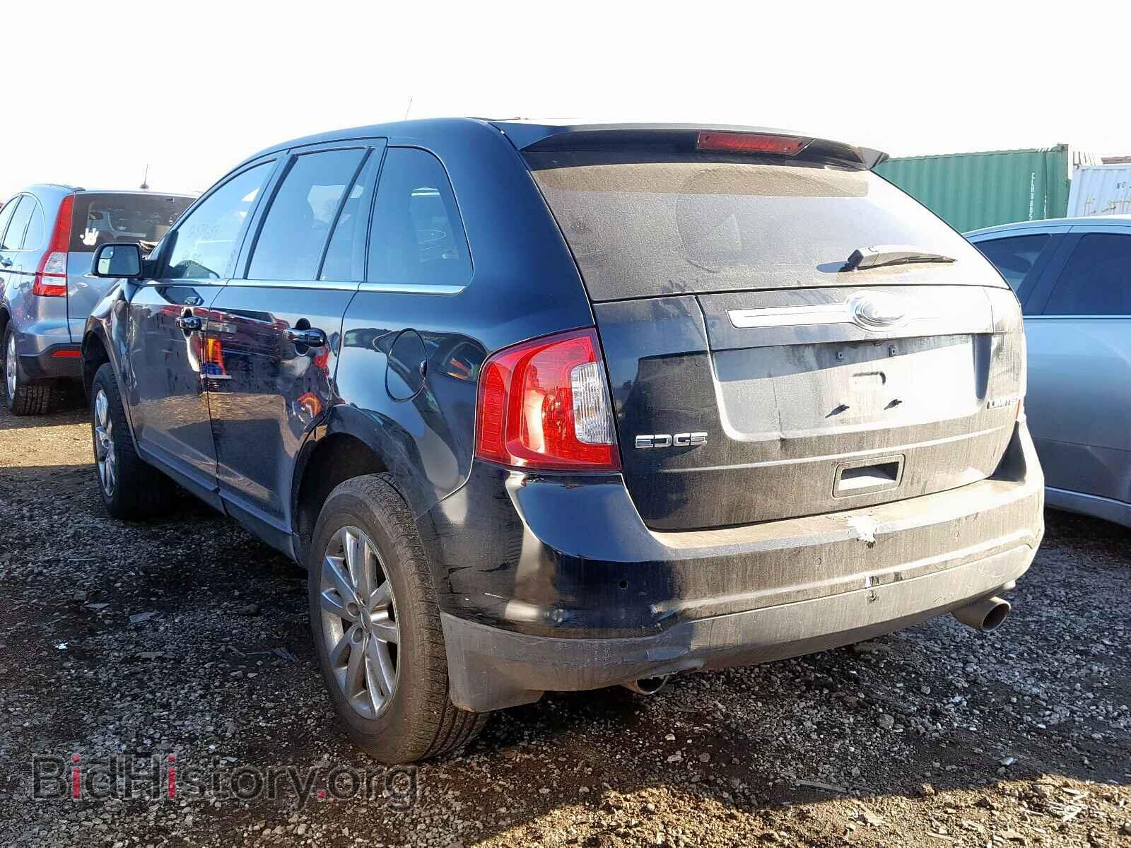 2011 FORD EDGE - VIN: 2FMDK3KC9BBB51078 - Фото 3