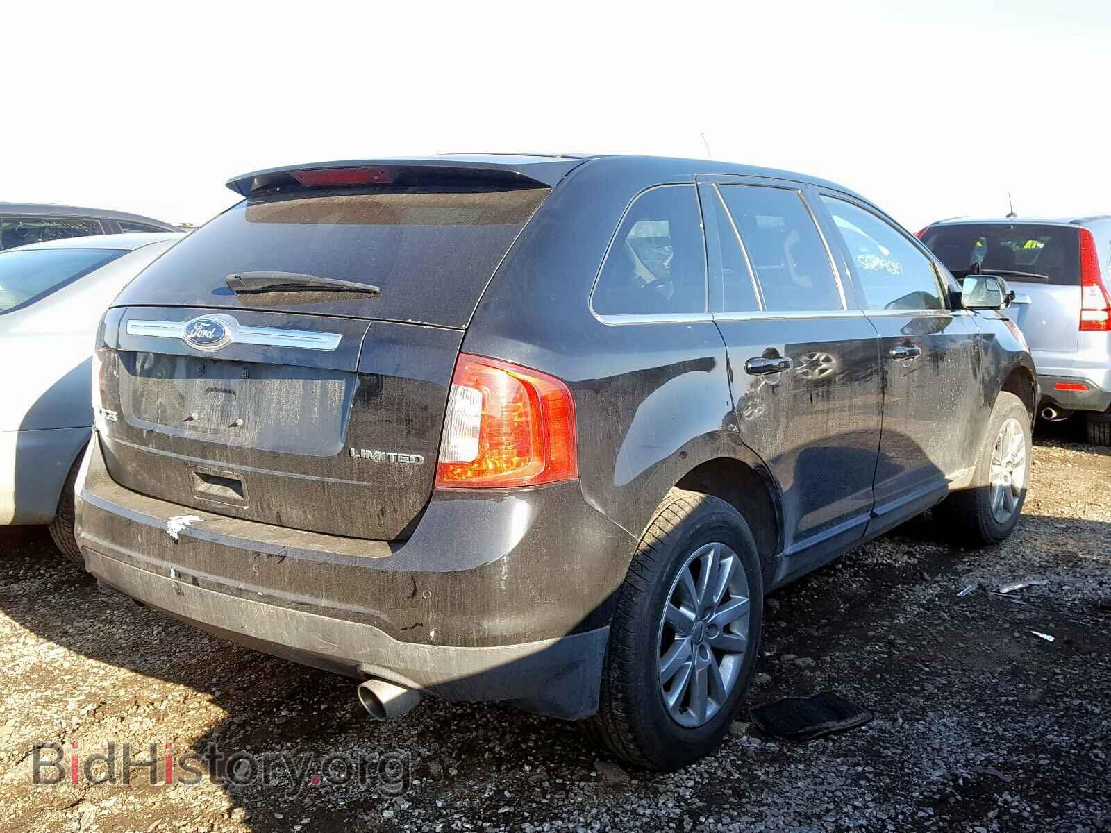 2011 FORD EDGE - VIN: 2FMDK3KC9BBB51078 - Фото 4
