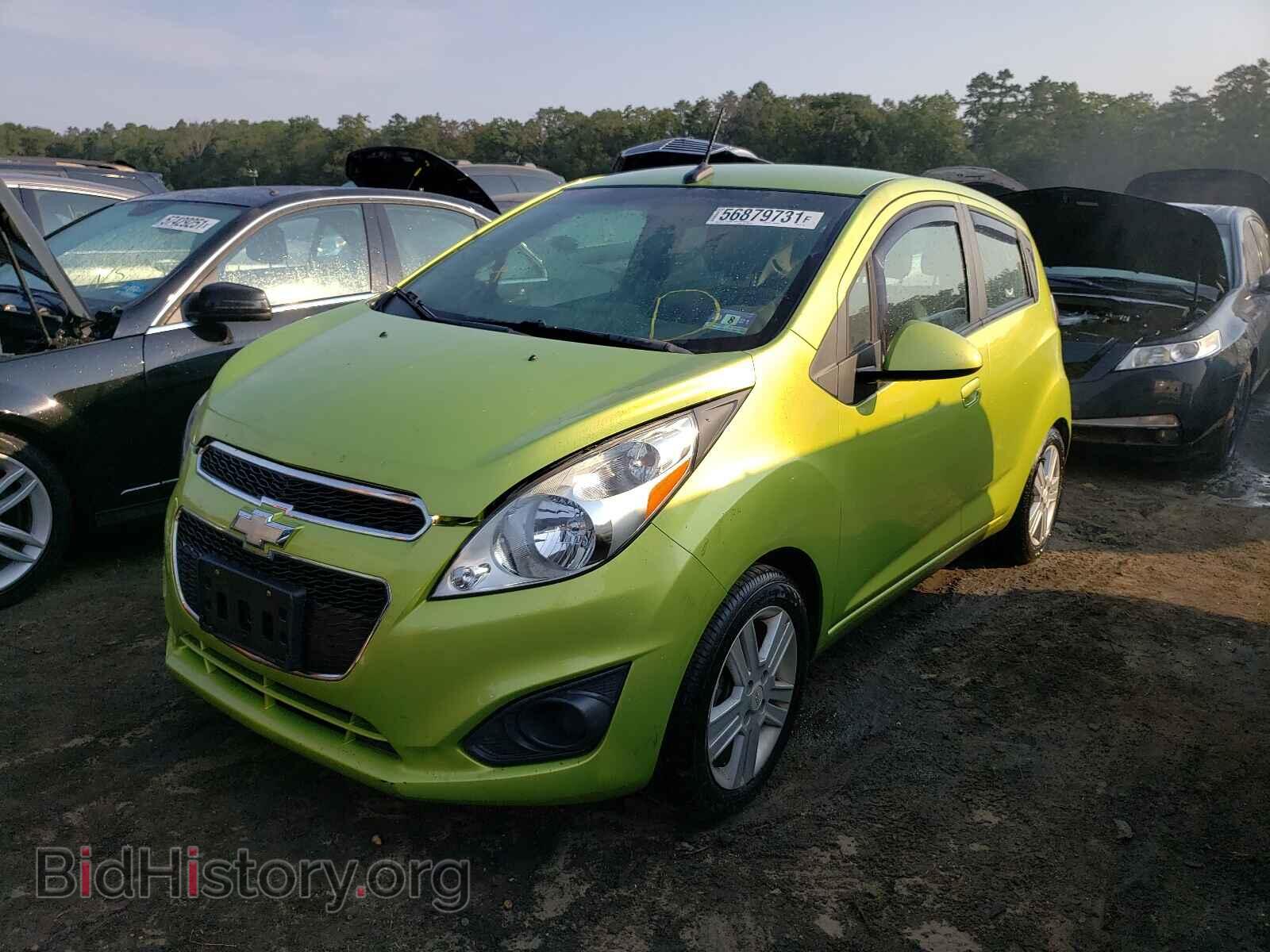 2013 CHEVROLET SPARK - VIN: KL8CD6S91DC501153 - Фото 2
