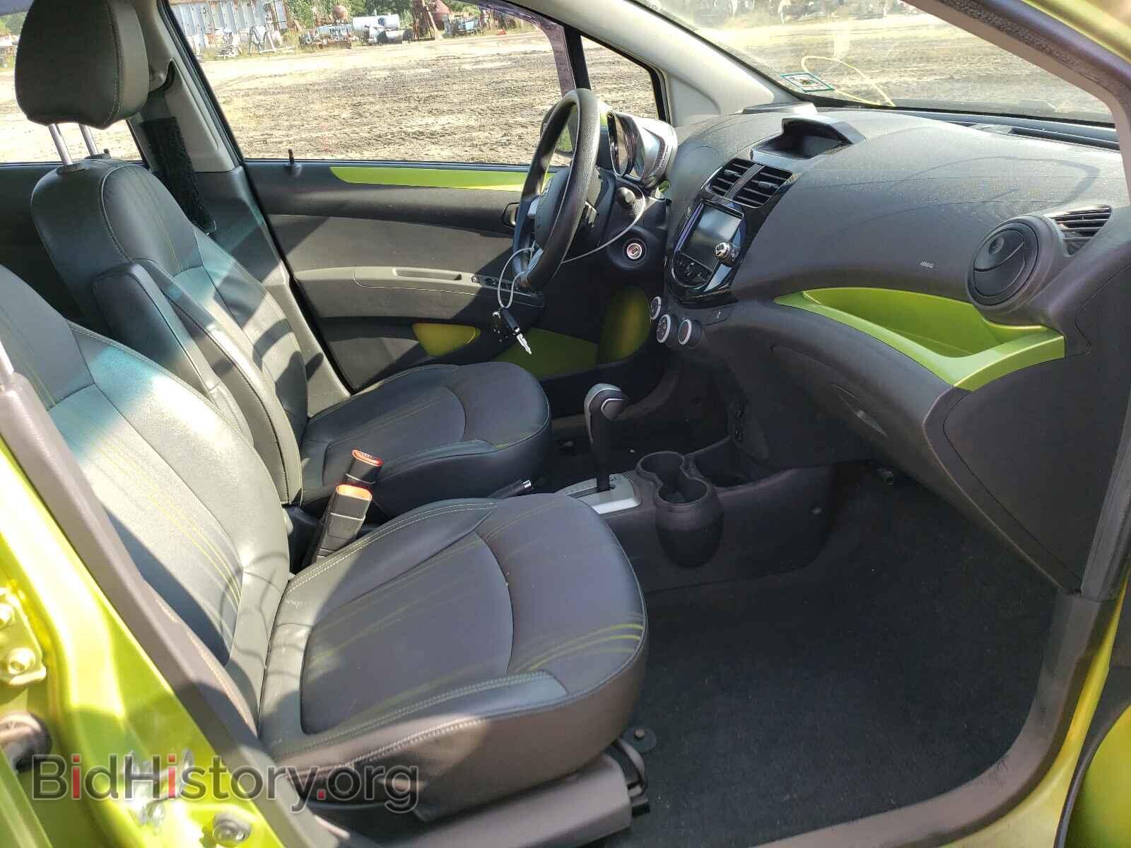 2013 CHEVROLET SPARK - VIN: KL8CD6S91DC501153 - Фото 5