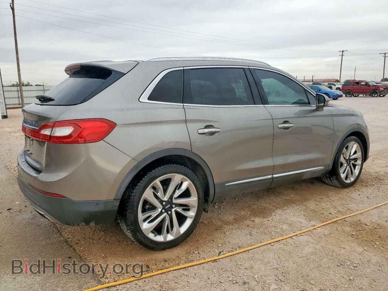 2017 LINCOLN MKX - VIN: 2LMPJ6LR6HBL30244 - Фото 3