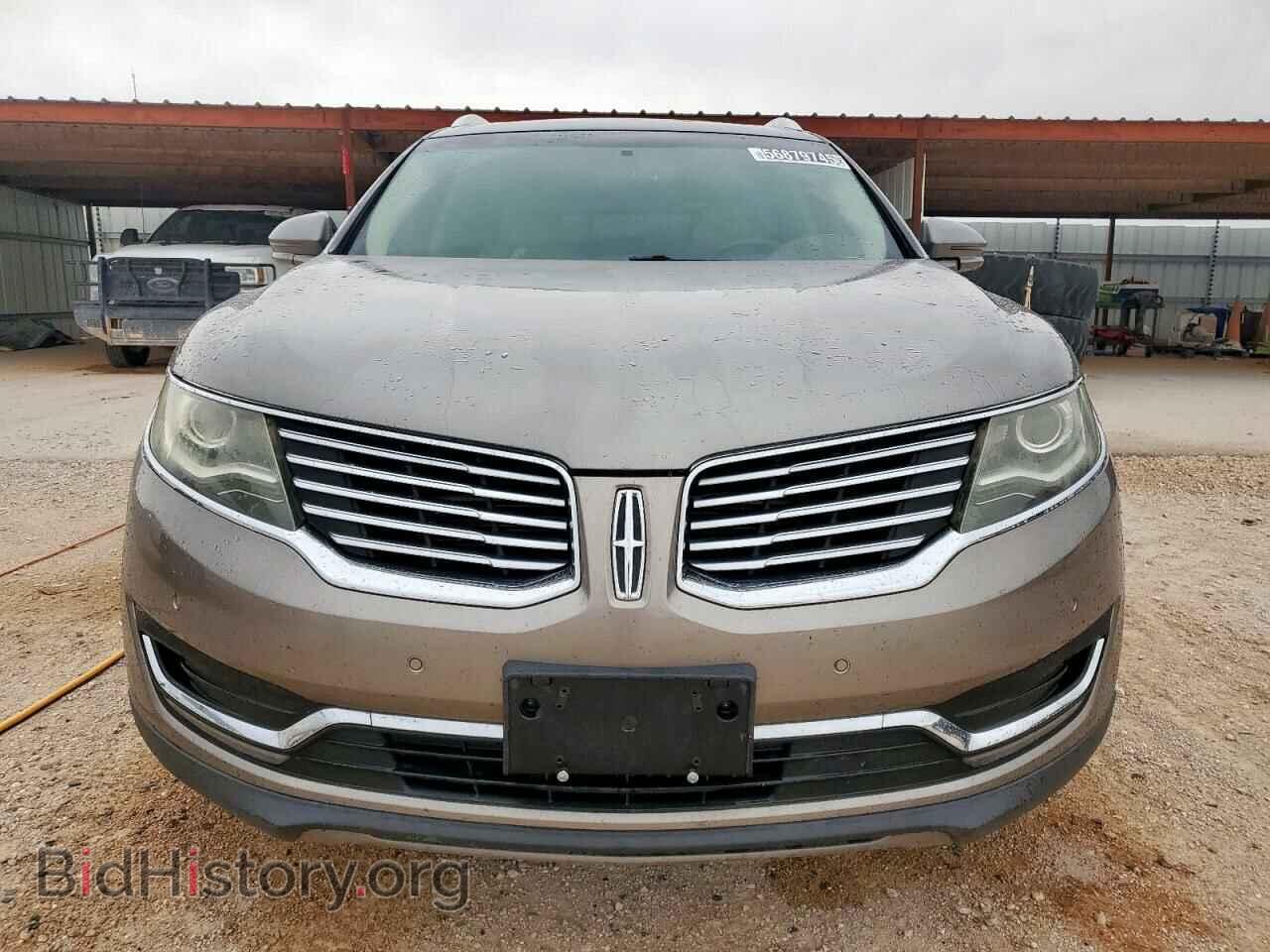2017 LINCOLN MKX - VIN: 2LMPJ6LR6HBL30244 - Фото 5