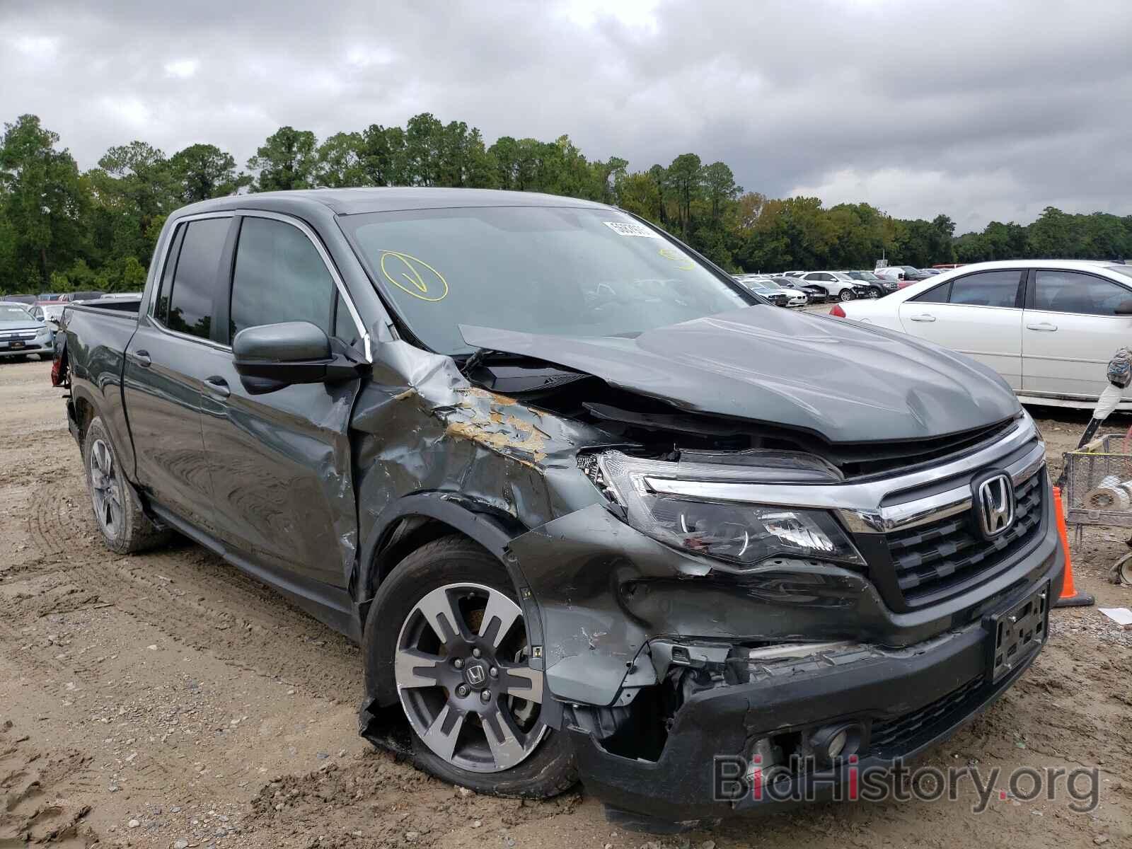 Photo 5FPYK2F61KB001514 - HONDA RIDGELINE 2019