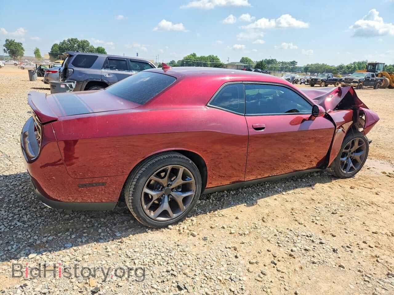 2018 DODGE CHALLENGER - VIN: 2C3CDZBT5JH259985 - Фото 3