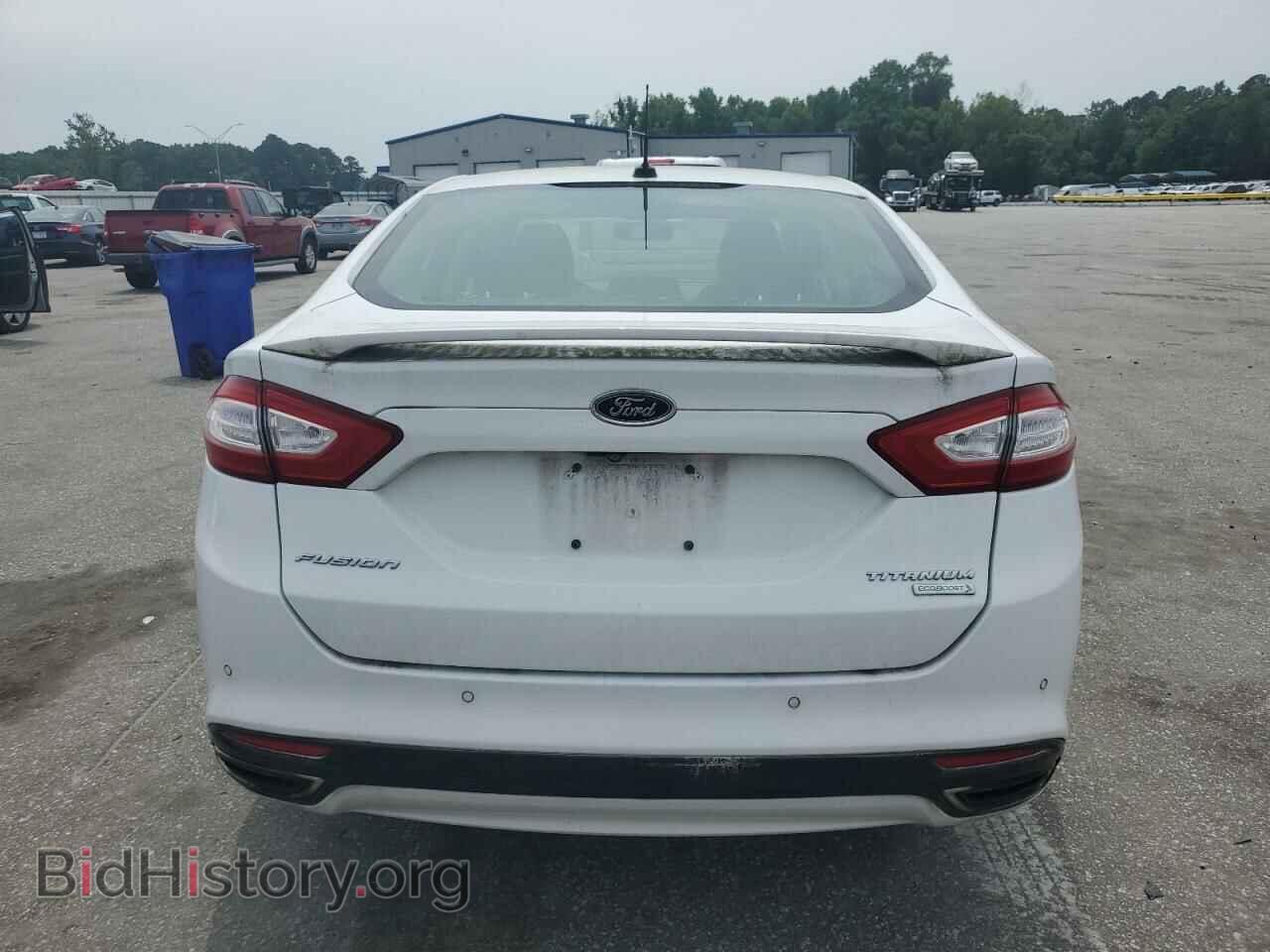 2016 FORD FUSION - VIN: 3FA6P0K96GR195247 - Фото 6