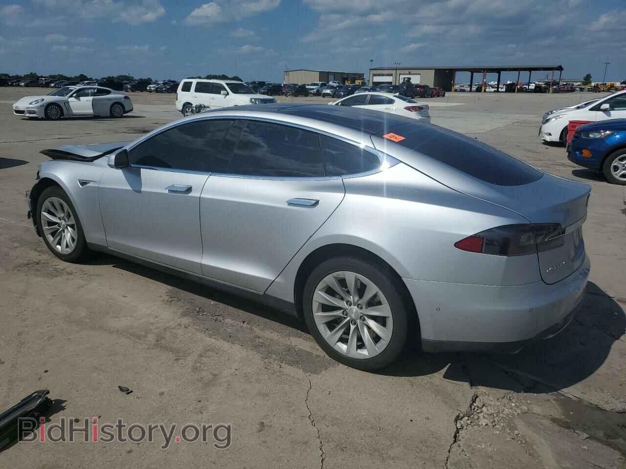 2014 TESLA MODEL S - VIN: 5YJSA1H15EFP60488 - Фото 2