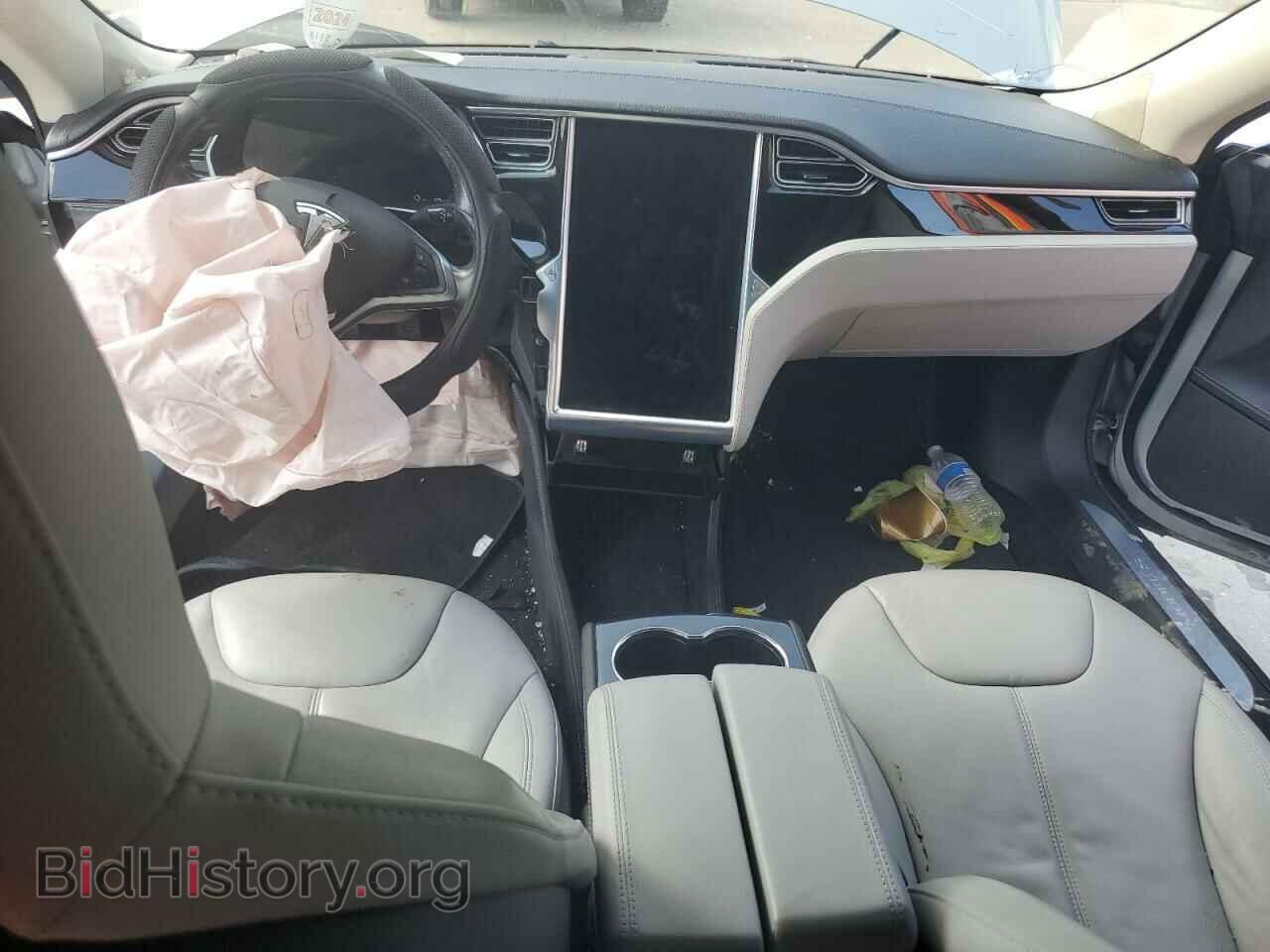 2014 TESLA MODEL S - VIN: 5YJSA1H15EFP60488 - Фото 8