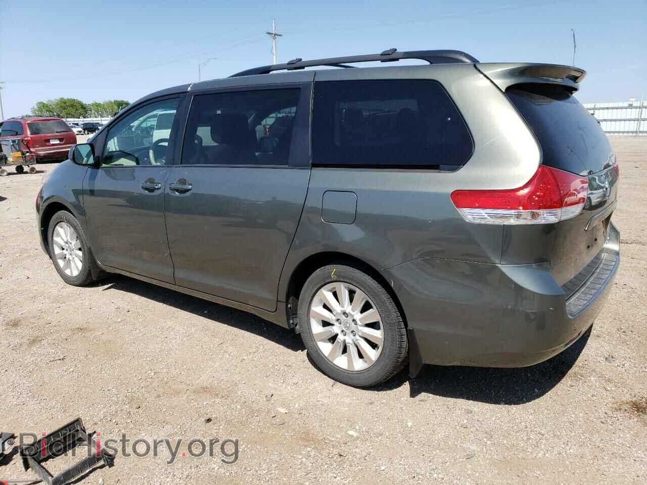 2012 TOYOTA All Models - VIN: 5TDDK3DC3CS046862 - Фото 2