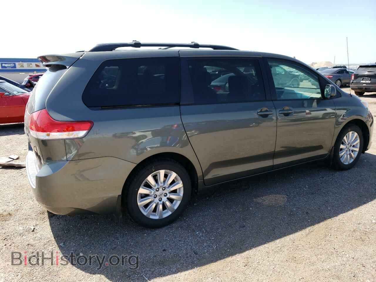 2012 TOYOTA All Models - VIN: 5TDDK3DC3CS046862 - Фото 3