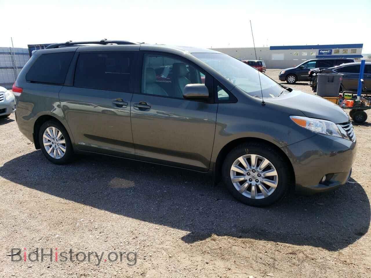 2012 TOYOTA All Models - VIN: 5TDDK3DC3CS046862 - Фото 4