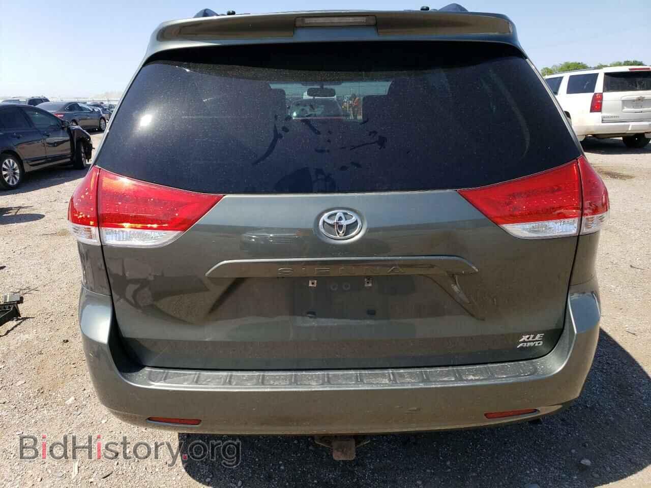 2012 TOYOTA All Models - VIN: 5TDDK3DC3CS046862 - Фото 6